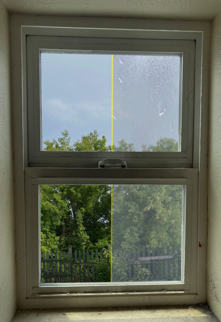 Foggy vs Clear Glass